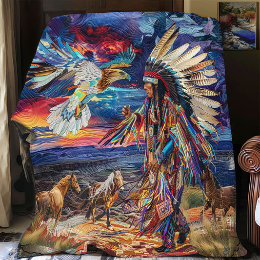 Rynx | Eagle Chief Quilt