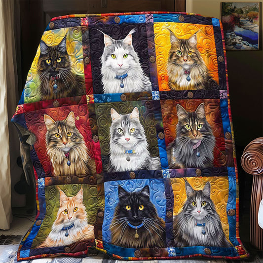 Rynx | Maine Coon Album Quilt