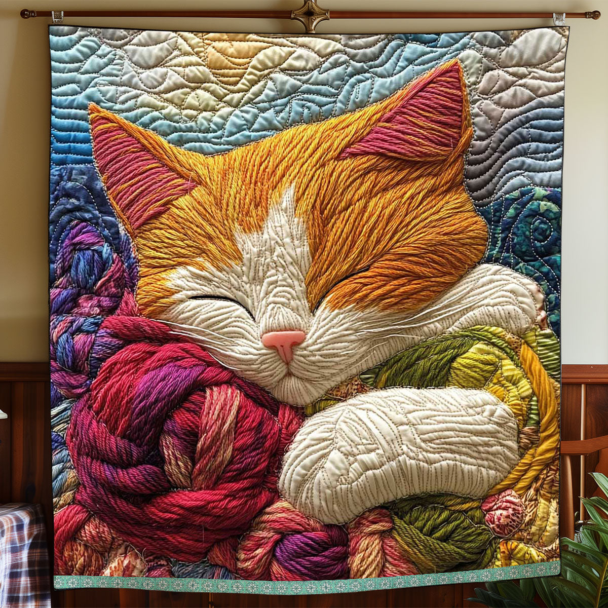 Rynx | Sleeping Cat Quilt