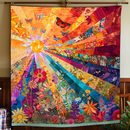 Rynx | Sunray Butterfly Blanket