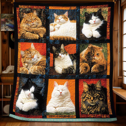 Rynx | 9 Sleeping Cat Blanket