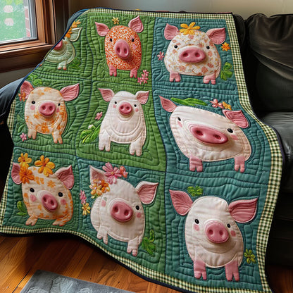Rynx | Sweet Pig Collection Quilt