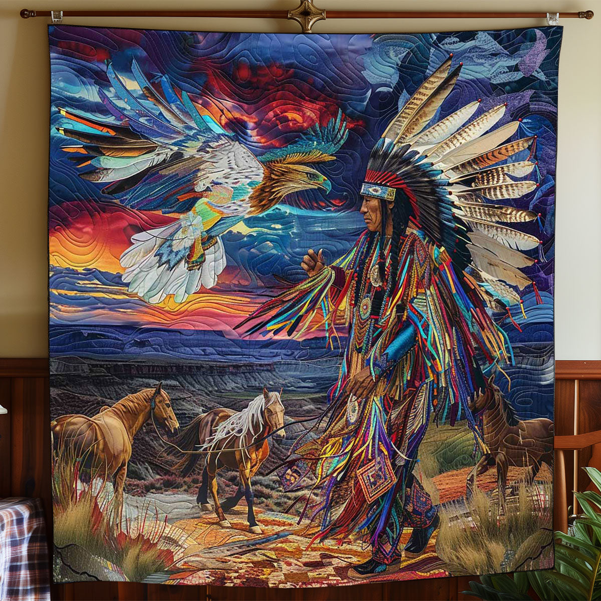 Rynx | Eagle Chief Quilt