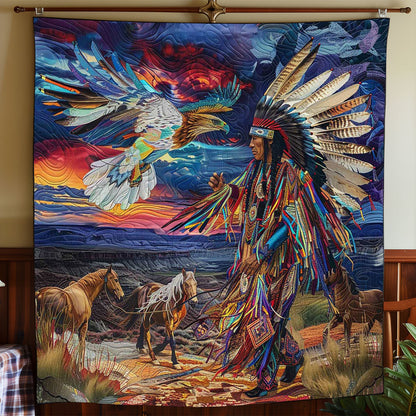 Rynx | Eagle Chief Quilt
