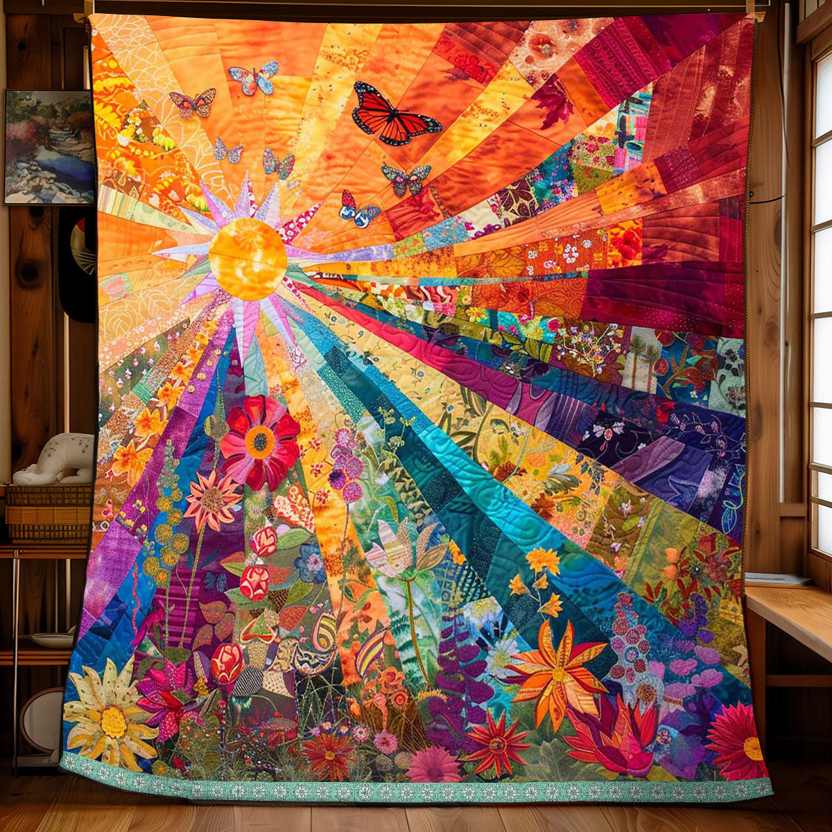 Rynx | Sunray Butterfly Blanket