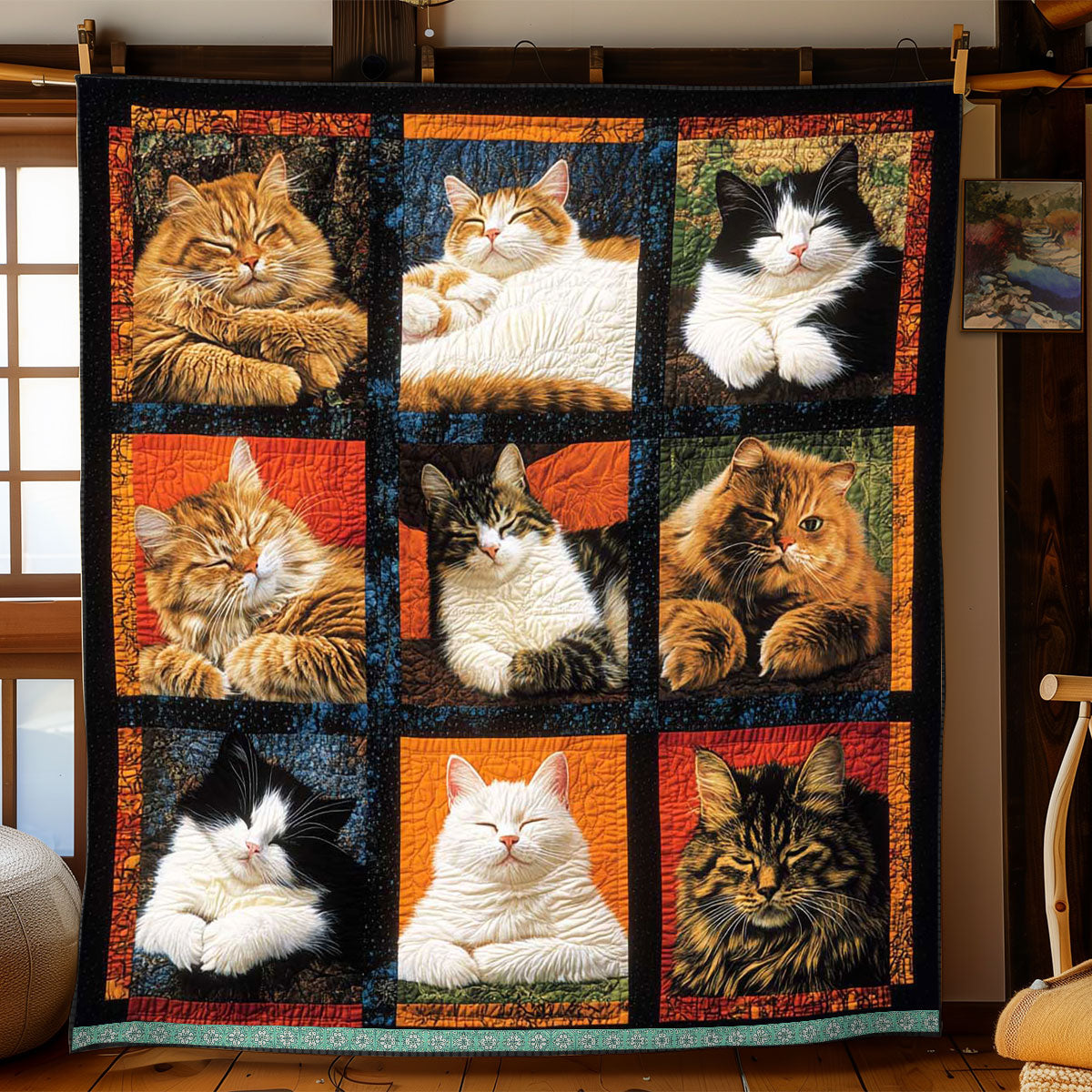 Rynx | 9 Sleeping Cat Blanket