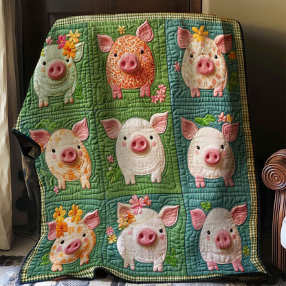 Rynx | Sweet Pig Collection Quilt