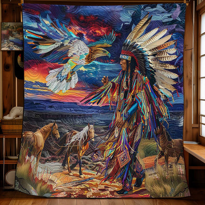 Rynx | Eagle Chief Quilt