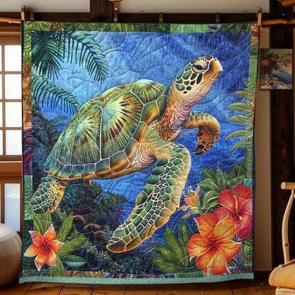 Rynx | Hawaiian Turtle Quilt