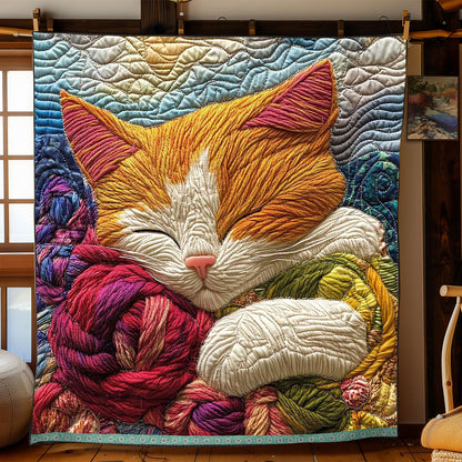 Rynx | Sleeping Cat Quilt
