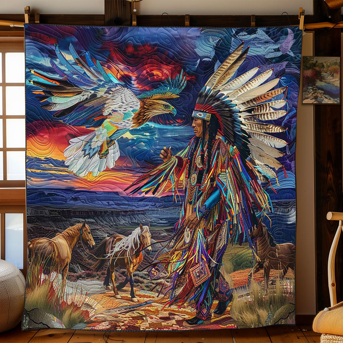 Rynx | Eagle Chief Quilt