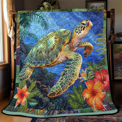 Rynx | Hawaiian Turtle Quilt