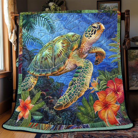 Rynx | Hawaiian Turtle Quilt