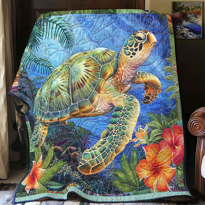Rynx | Hawaiian Turtle Quilt