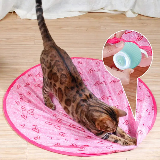 Rynx | 2-in-1 Hunting Toy for Cats – Promotes Hunting Instinct & Movement