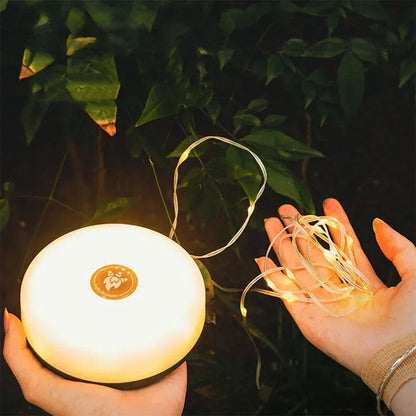 Rynx | 2-in-1 Rechargeable Camping Light String & Lantern
