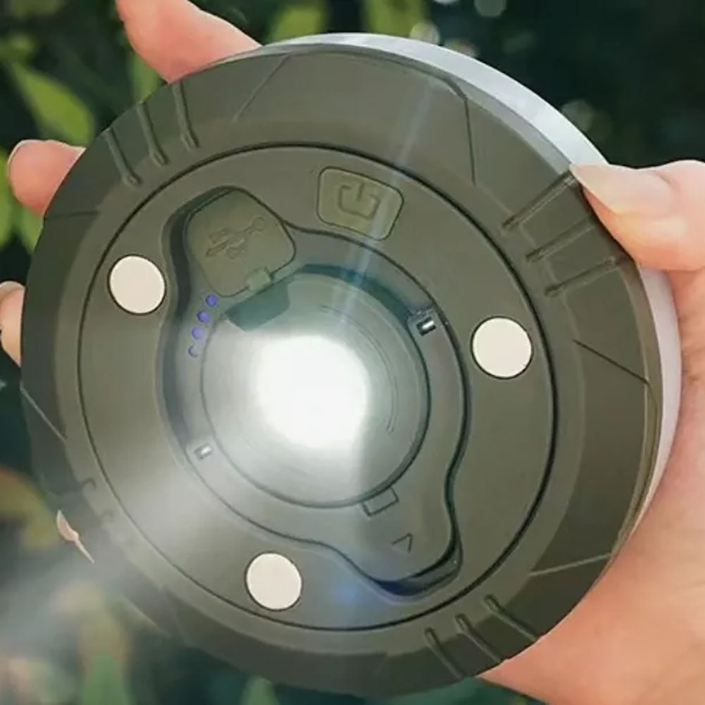 Rynx | 2-in-1 Rechargeable Camping Light String & Lantern