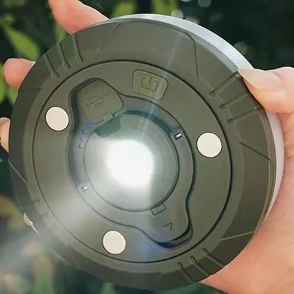 Rynx | 2-in-1 Rechargeable Camping Light String & Lantern