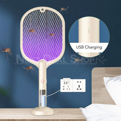 Rynx | 2 in 1 USB Mosquito Racket Lamp