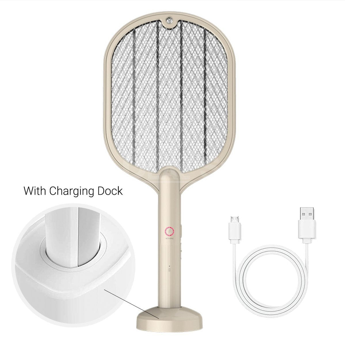 Rynx | 2 in 1 USB Mosquito Racket Lamp