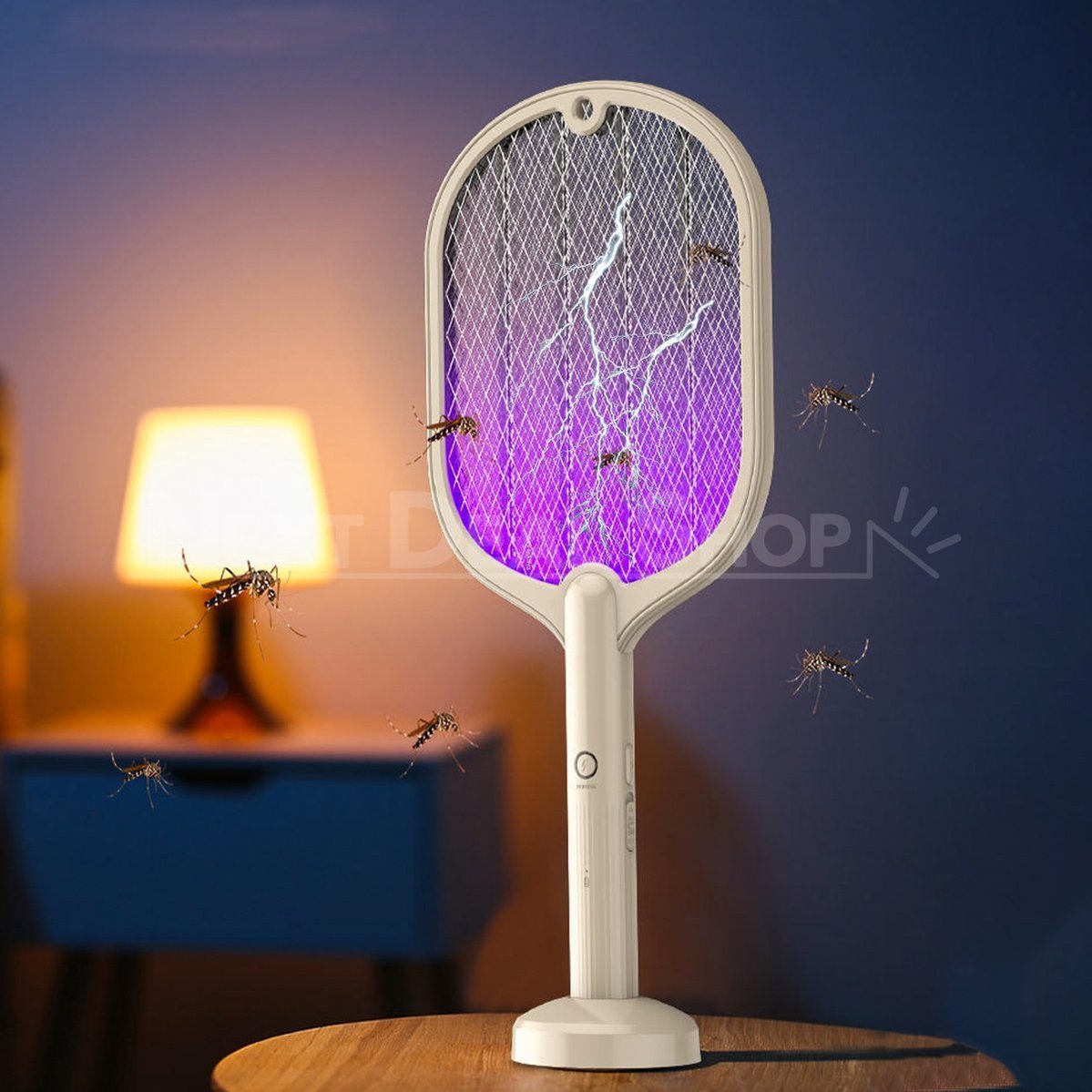 Rynx | 2 in 1 USB Mosquito Racket Lamp