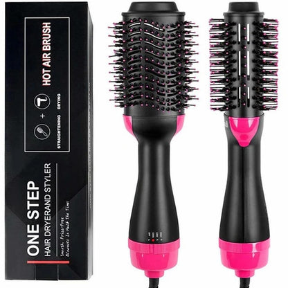 Rynx | 2-in-1 Hair Dryer Volumizer Hot Hair Brush Curl Comb