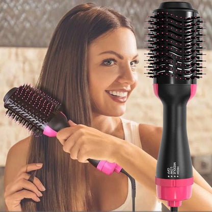 Rynx | 2-in-1 Hair Dryer Volumizer Hot Hair Brush Curl Comb