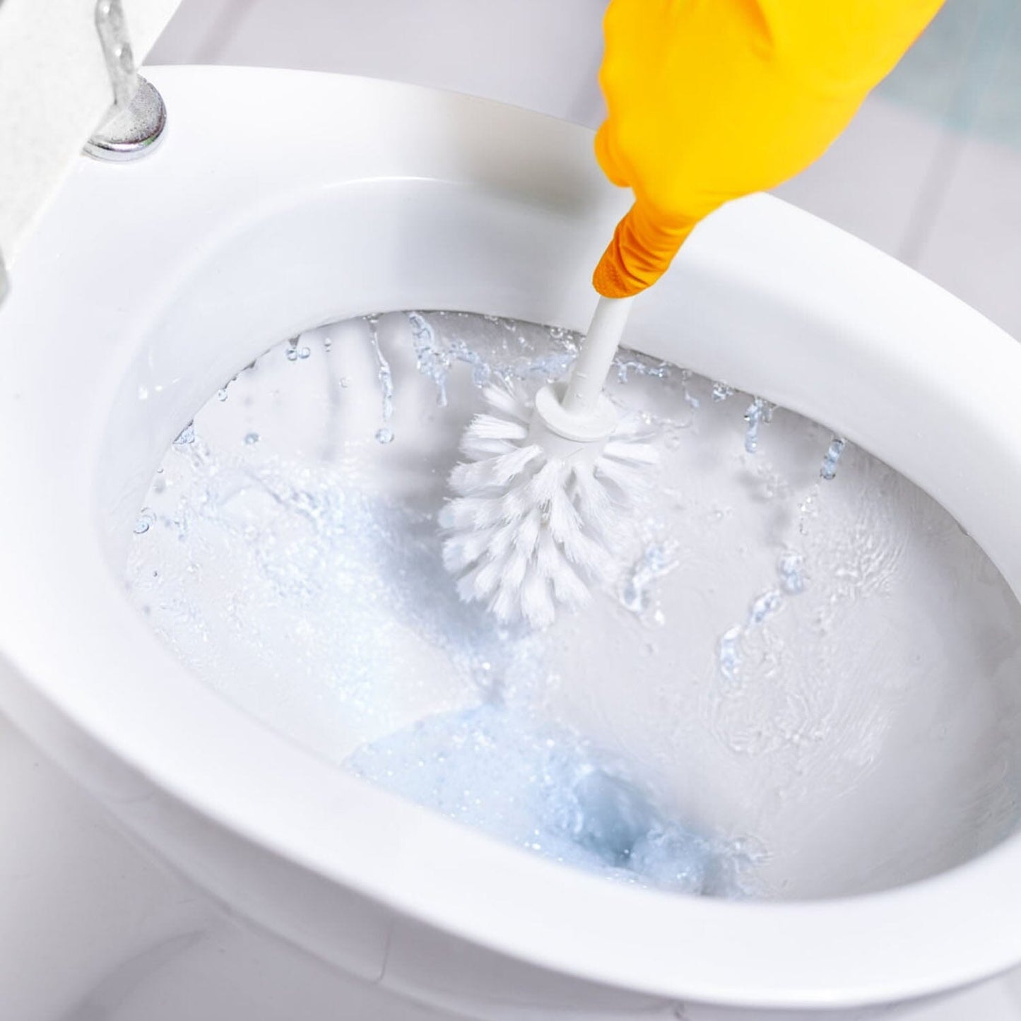 Rynx | 2-in-1 Toilet Plunger and Brush Combination Set with Ventilated Holder