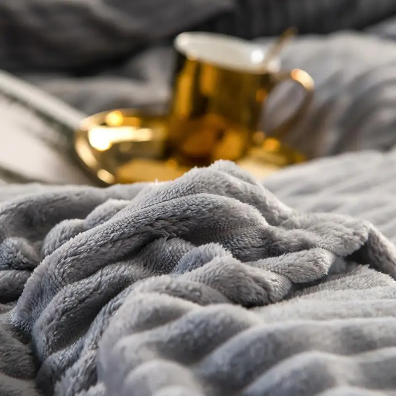 Rynx | FluffyHaven Soft Plush Blanket – Ultimate Comfort & Warmth