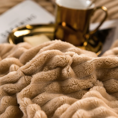 Rynx | FluffyHaven Soft Plush Blanket – Ultimate Comfort & Warmth