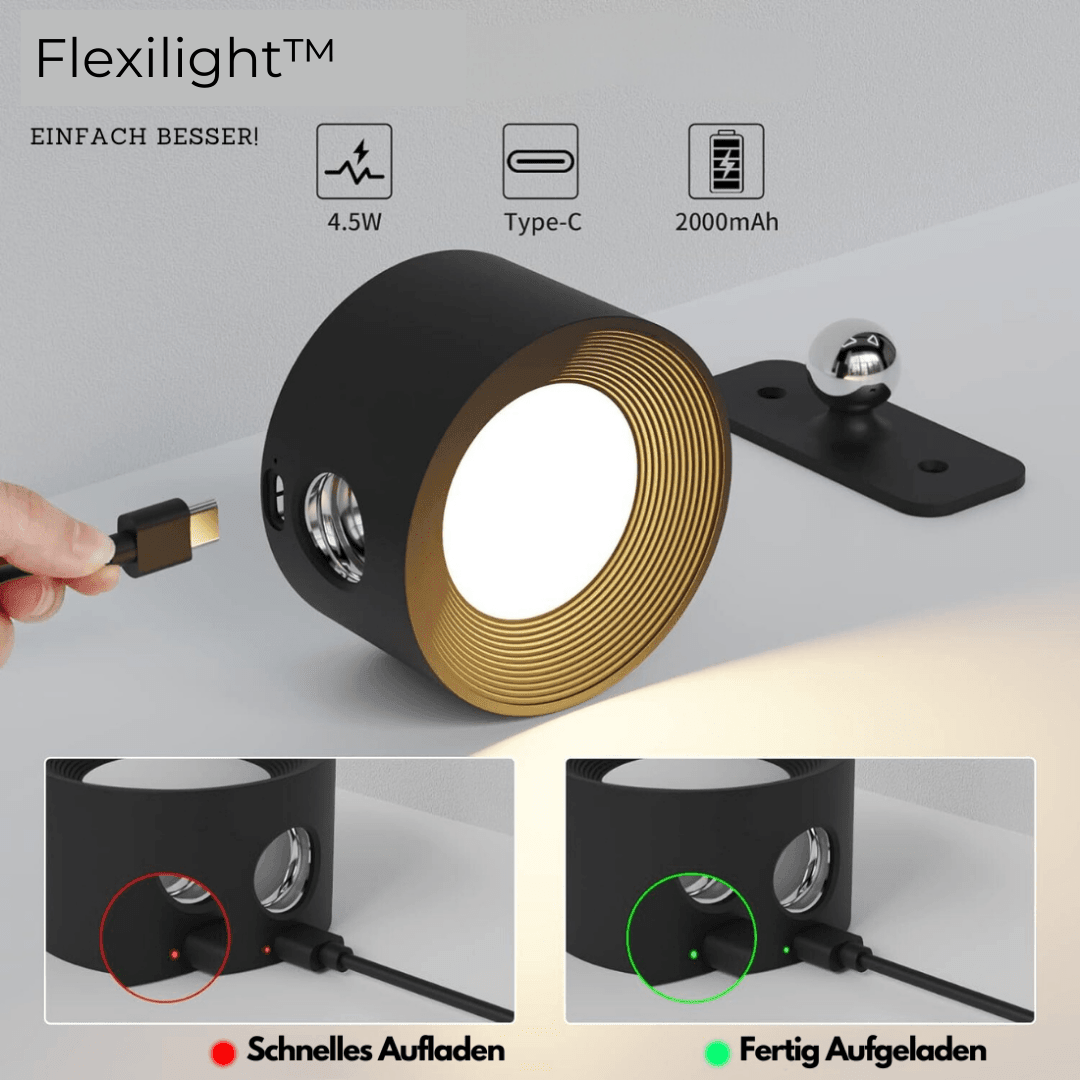 RYNX | 360° Wireless Rechargeable Wall Light