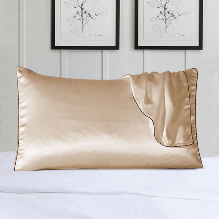 Rynx | 2-Pack 100% Silk Pillowcase with Trim