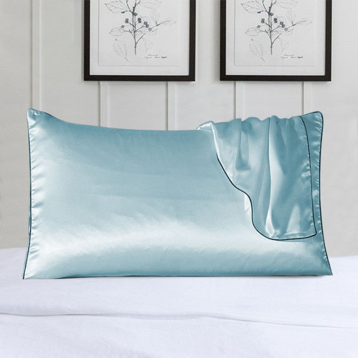 Rynx | 2-Pack 100% Silk Pillowcase with Trim