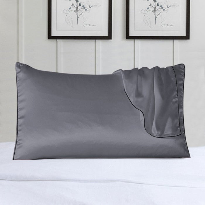 Rynx | 2-Pack 100% Silk Pillowcase with Trim