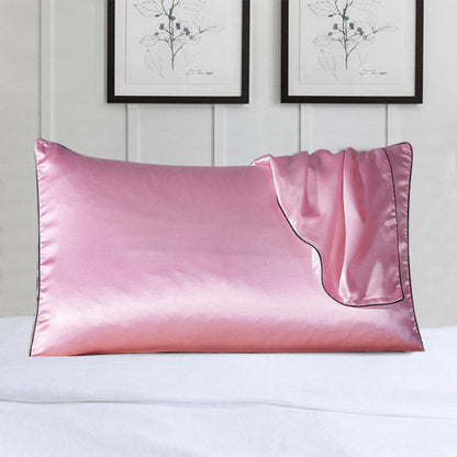 Rynx | 2-Pack 100% Silk Pillowcase with Trim