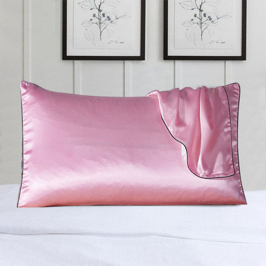 Rynx | 2-Pack 100% Silk Pillowcase with Trim