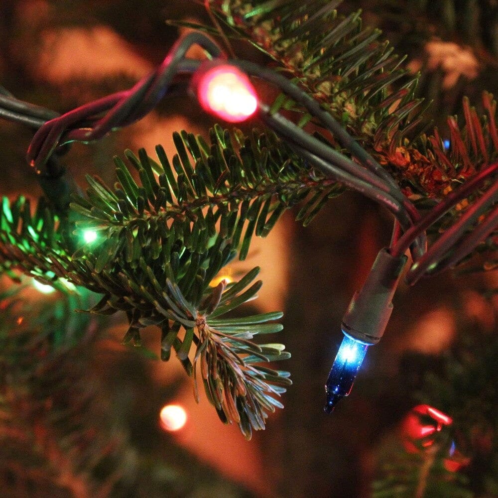 Rynx | 2-Pack: 20FT 100 Count Bulb Waterproof Mini Lights Plug In