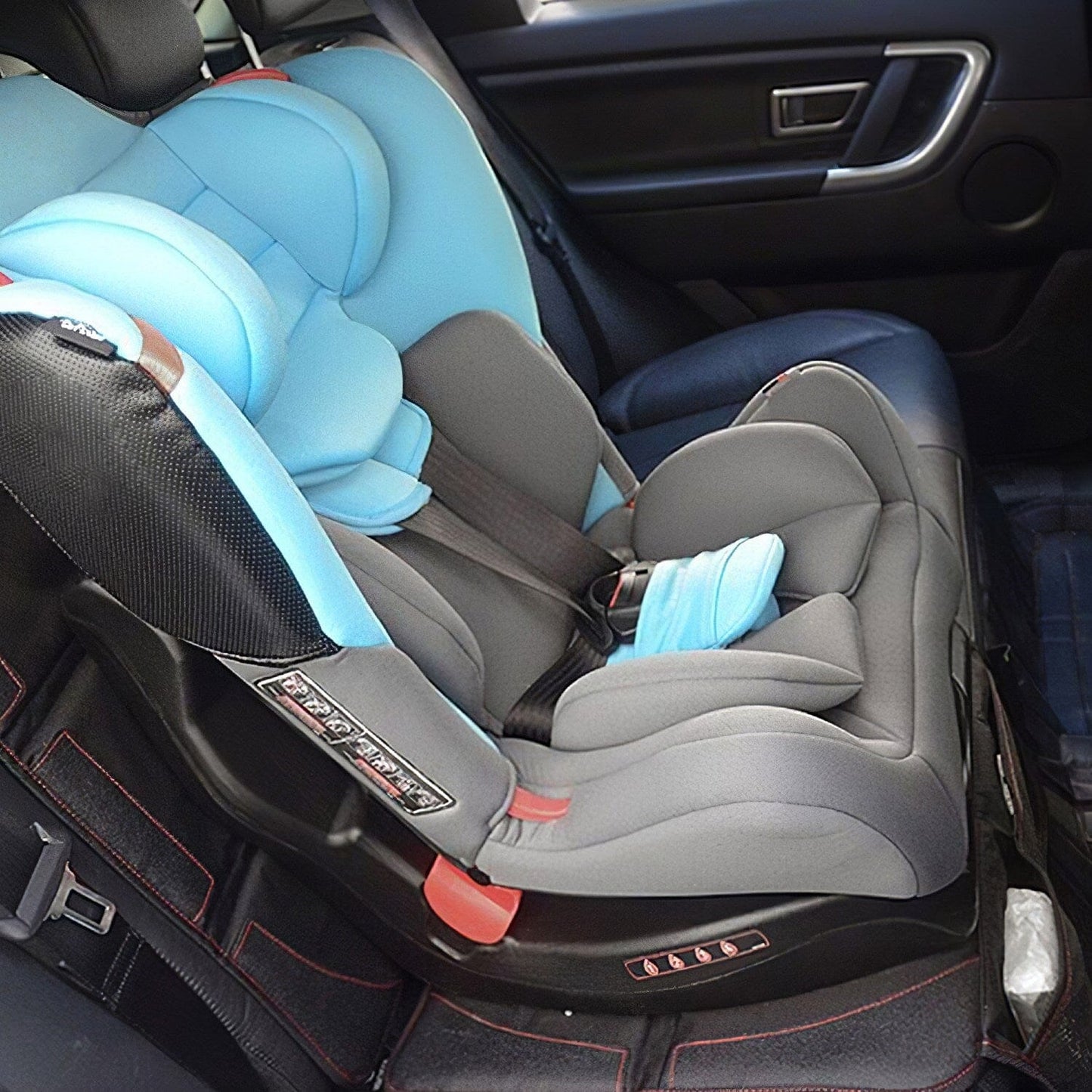 Rynx | 2-Pack: Car Seat Protector Pad Mat with Thick Padding