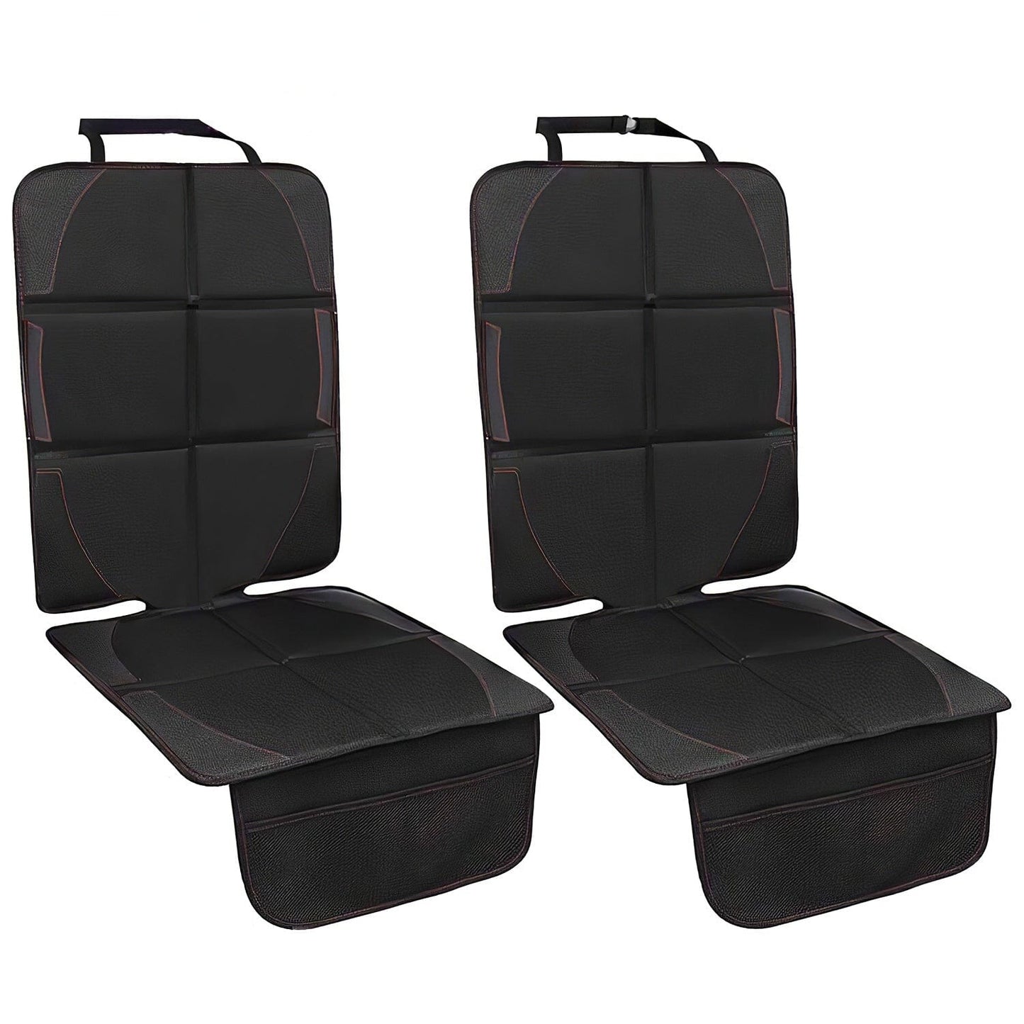 Rynx | 2-Pack: Car Seat Protector Pad Mat with Thick Padding