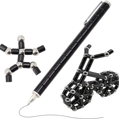 Rynx | 2-Pack: Decompression Magnet Metal Pen