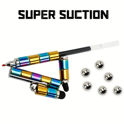 Rynx | 2-Pack: Decompression Magnet Metal Pen