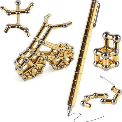 Rynx | 2-Pack: Decompression Magnet Metal Pen