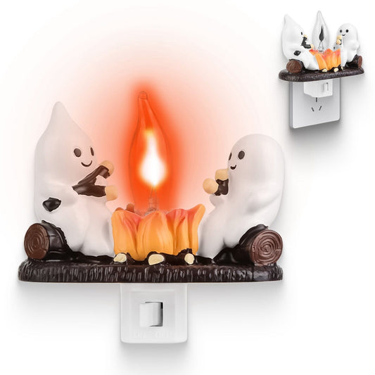 Rynx | 2-Pack: Ghost Campfire Flaming Flame Night