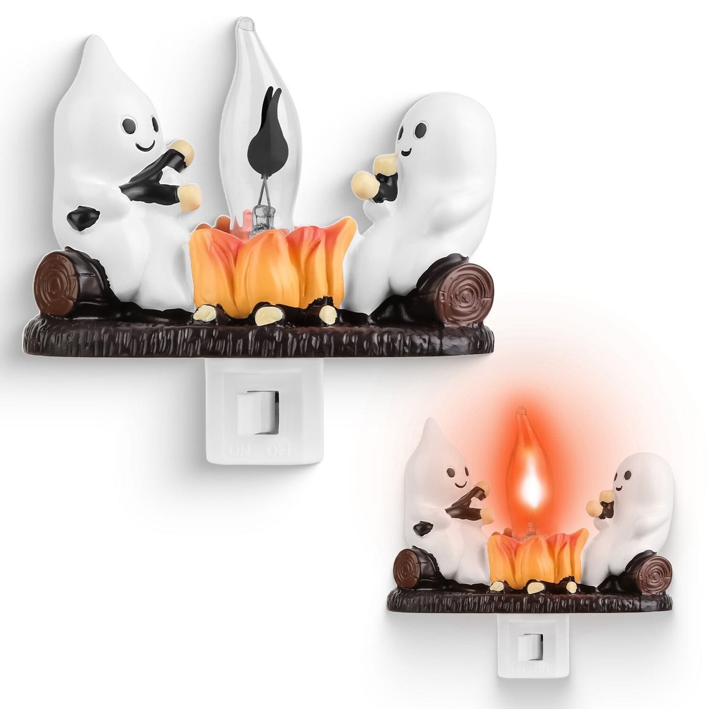 Rynx | 2-Pack: Ghost Campfire Flaming Flame Night