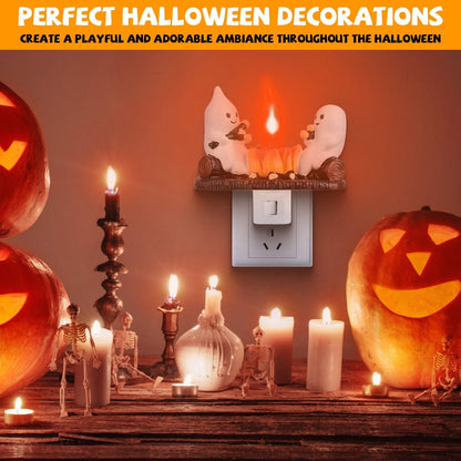 Rynx | 2-Pack: Ghost Campfire Flaming Flame Night
