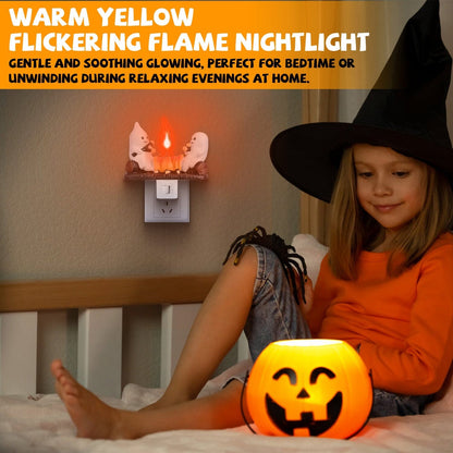 Rynx | 2-Pack: Ghost Campfire Flaming Flame Night