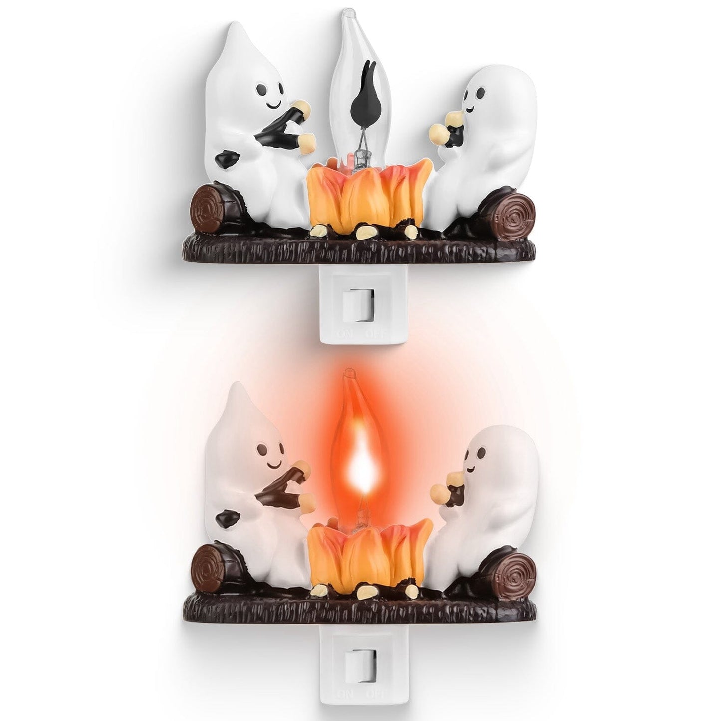 Rynx | 2-Pack: Ghost Campfire Flaming Flame Night