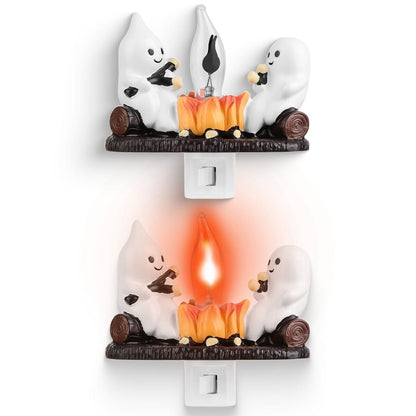 Rynx | 2-Pack: Ghost Campfire Flaming Flame Night