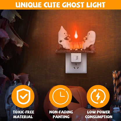 Rynx | 2-Pack: Ghost Campfire Flaming Flame Night