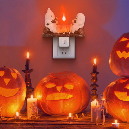Rynx | 2-Pack: Ghost Campfire Flaming Flame Night